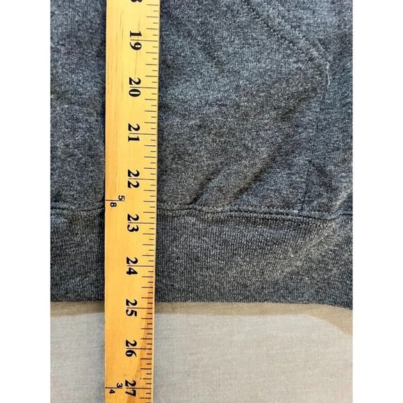 Nickelodeon Sponge Bob Sweatshirt Adult M Gray Pullover Long Sleeves Hoodie Mens - Picture 9 of 9